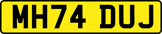 MH74DUJ