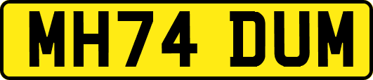 MH74DUM