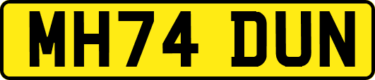 MH74DUN