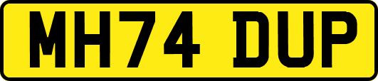 MH74DUP