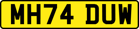 MH74DUW