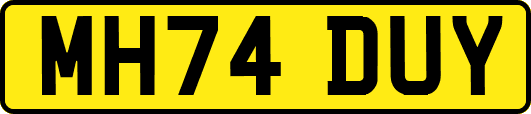 MH74DUY
