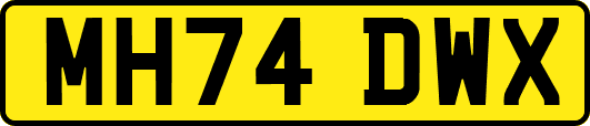MH74DWX