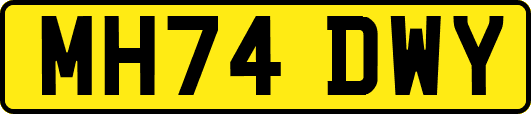 MH74DWY