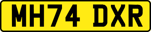 MH74DXR