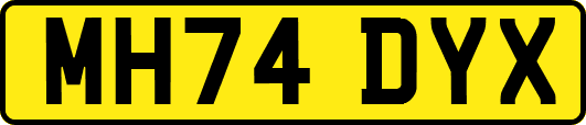 MH74DYX