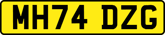 MH74DZG