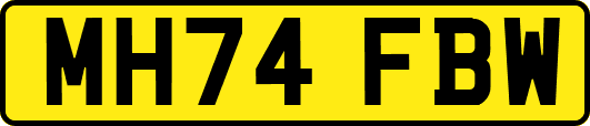MH74FBW