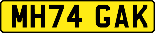 MH74GAK