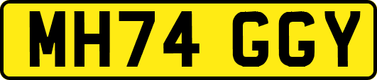 MH74GGY