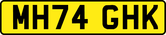 MH74GHK