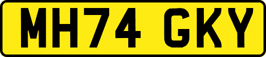 MH74GKY
