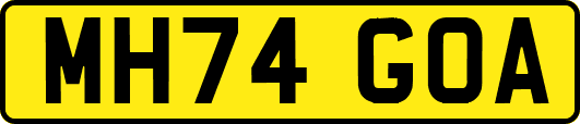 MH74GOA