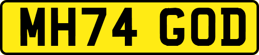 MH74GOD
