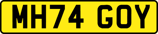 MH74GOY