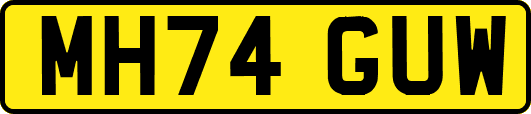 MH74GUW