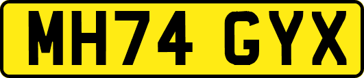 MH74GYX