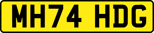 MH74HDG