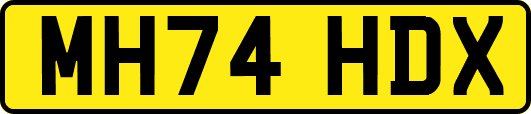 MH74HDX