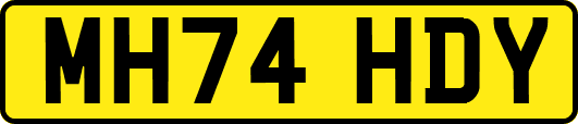 MH74HDY