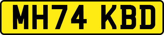 MH74KBD