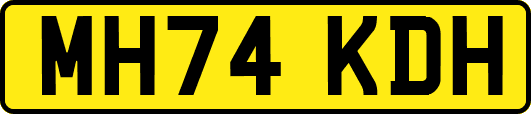 MH74KDH
