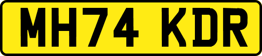 MH74KDR