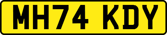 MH74KDY