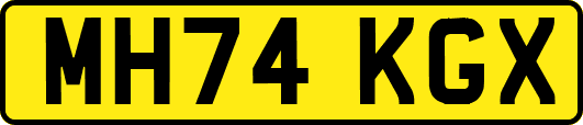 MH74KGX