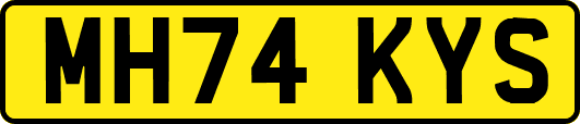 MH74KYS
