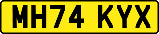 MH74KYX