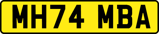 MH74MBA