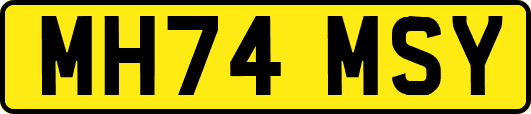 MH74MSY