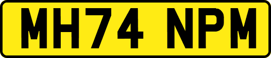 MH74NPM