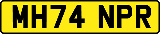 MH74NPR