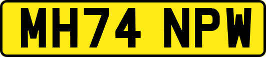 MH74NPW