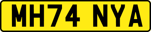 MH74NYA