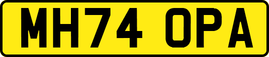 MH74OPA