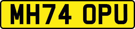 MH74OPU