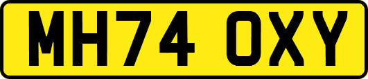 MH74OXY