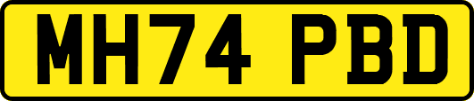 MH74PBD