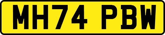 MH74PBW