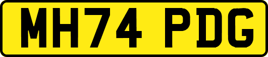 MH74PDG