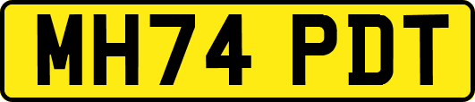 MH74PDT