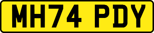 MH74PDY