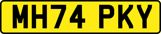 MH74PKY