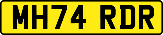 MH74RDR