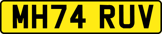 MH74RUV