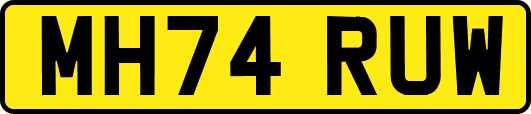 MH74RUW