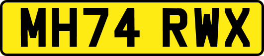 MH74RWX